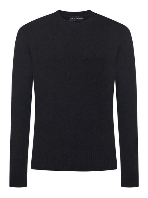 Basic Wool Blend Sweater