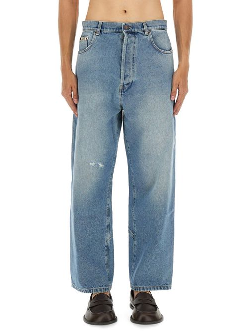 Cotton Denim Jeans