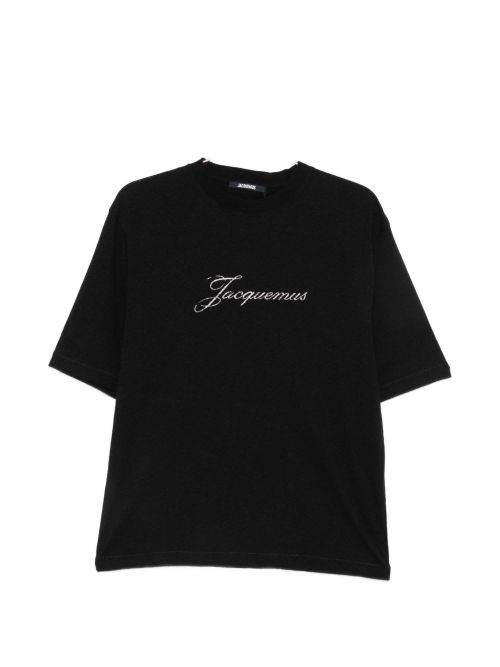 Logo Cotton T-Shirt