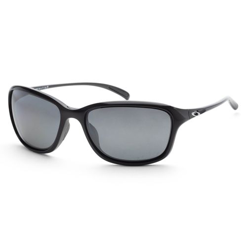 Women's She's Unstoppable 59 mm Polished Black Sunglasses