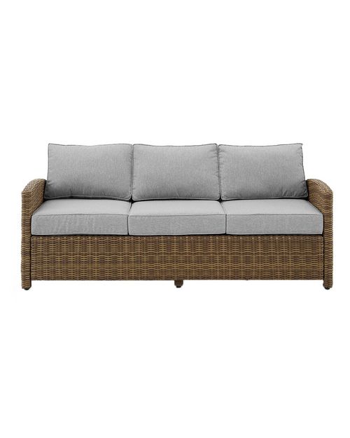 Bradenton Outdoor Wicker Sofa