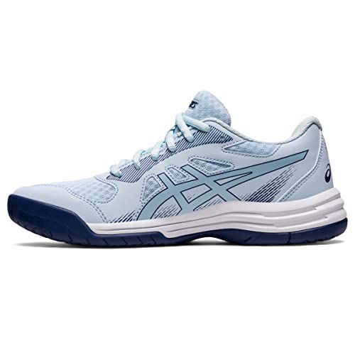 ASICS Upcourt 5 Volleyball Shoes for Women - Textile Upper with Breathable Mesh Underlays
