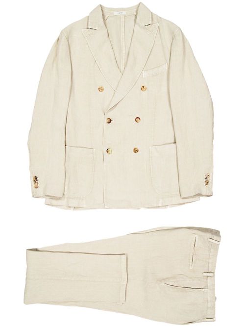 Linen suit - Neutrals