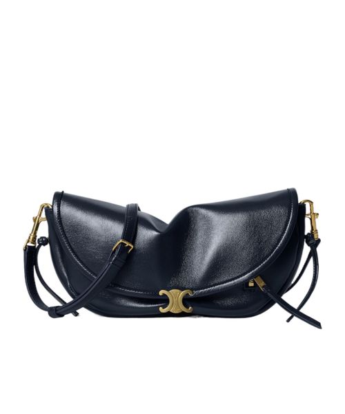 Soft Triomphe Shoulder Bag