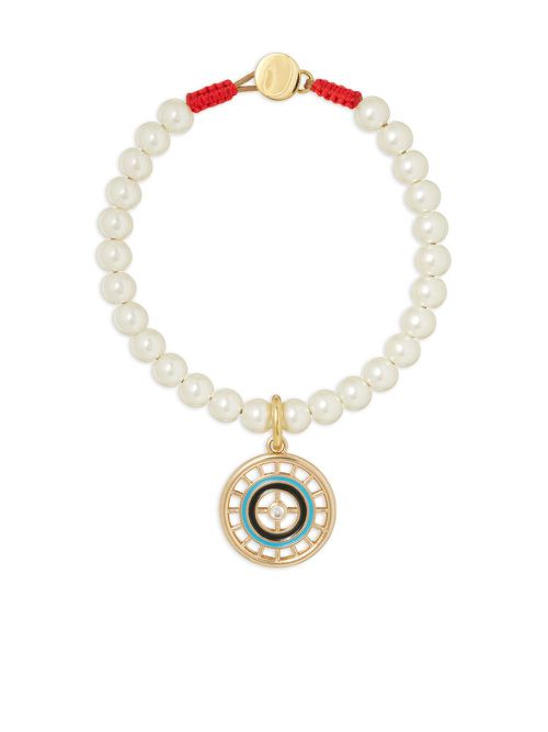 The Pearl & Protect charm bracelet - White