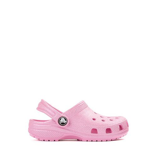 Crocs Classic Glitter Clog - Baby / Toddler - Pink Tweed