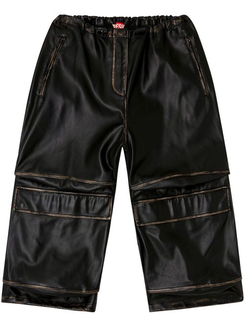 Dayetz cargo trousers - Black