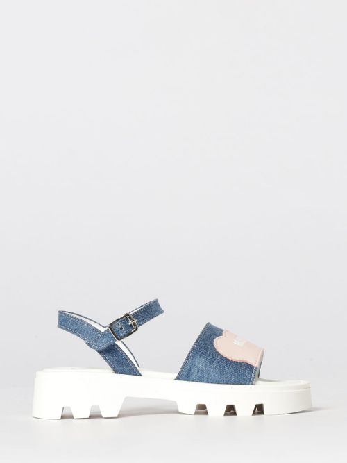 Shoes Kids color Denim