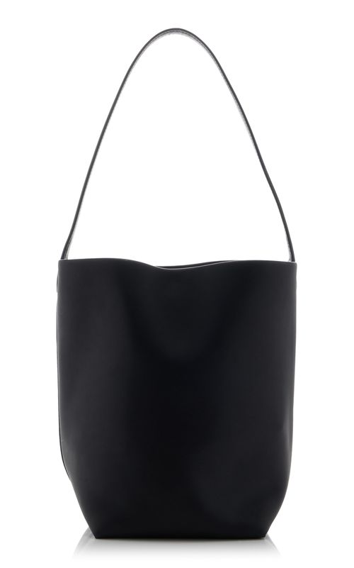 Medium Park N/S Leather Tote Bag