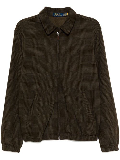 Zip fastening jacket - Green