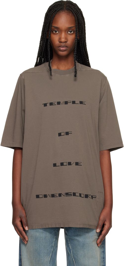 Gray Temple Jumbo S/S T-shirt