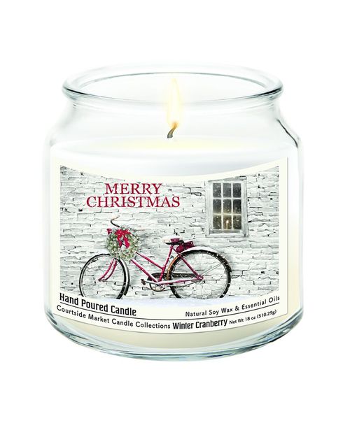 Merry Christmas Candle