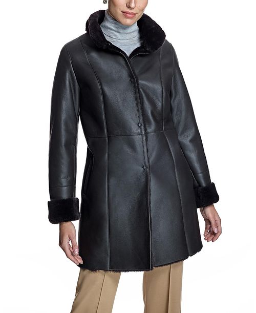 Nappa Shearling Coat