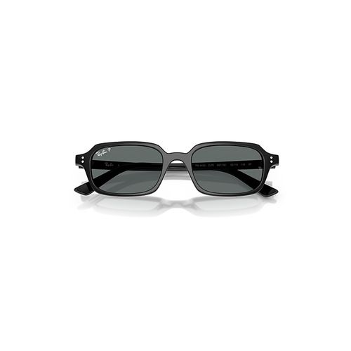 Ray-Ban Zuri Bio-based Sunglasses Black Frame Grey Lenses Polarized
