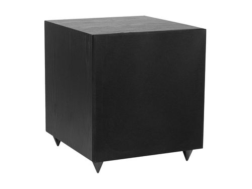 12in 150-Watt Powered Subwoofer, Black