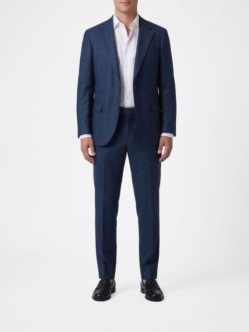 Suit Men color Navy