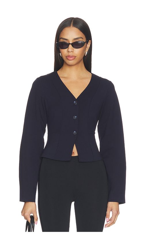 ALIGNE Doyer Ponte Top in Navy. 0. Also , 4