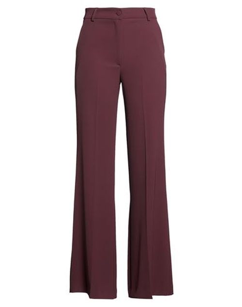 Woman Pants Plum Size 4 Polyester, Elastane