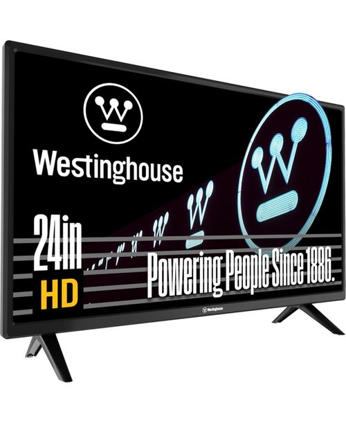 24" Hd Led Non-Smart Tv – Flat Screen with Hdmi, Usb, Vga & V-Chip Parental Controls, Works with Fire Stick, Roku, Apple Tv -