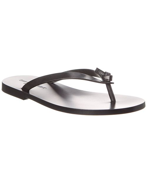 Laguna Leather Flip Flop