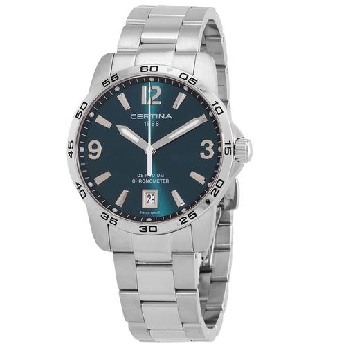 DS Podium Quartz Green Dial Mens Watch C0344511109700