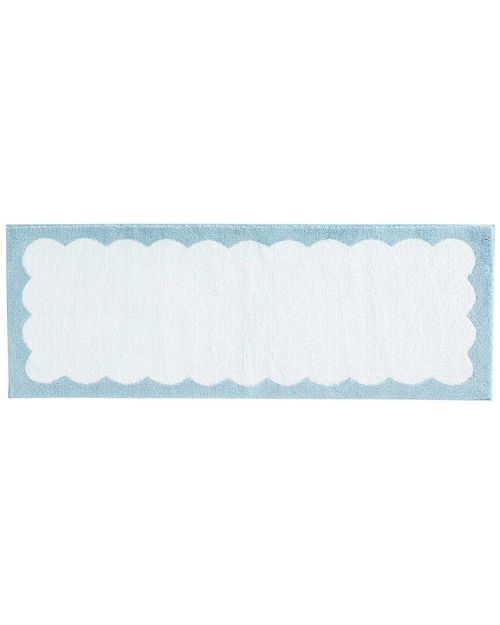 Bedford Scallop Bath Rug
