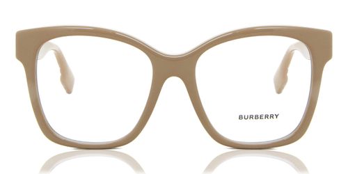 Burberry BE2363 SYLVIE 3990 Women’s Eyeglasses Brown 51 - Blue Light Block Available