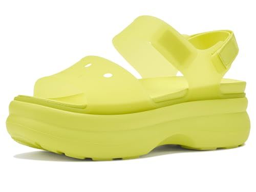 Crocs Women's Soho Y Strap Sandals Black
