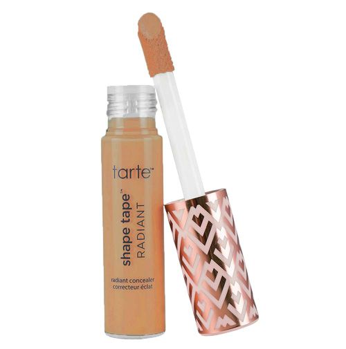 Shape Tape Radiant Medium Coverage Concealer - 35H Medium Honey - medium skin with warm, peach undertones