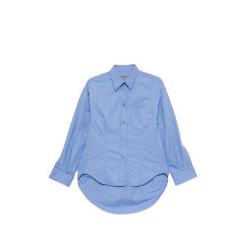 Curved-hem Shirt
