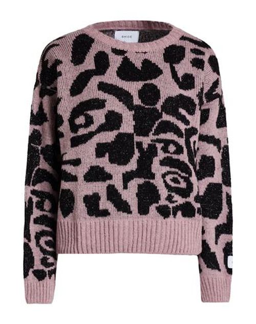 Woman Sweater Antique rose Size L Acrylic, Polyacrylic, Viscose, Wool