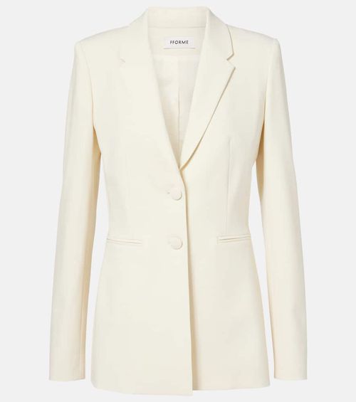 Bennet wool-blend crêpe blazer