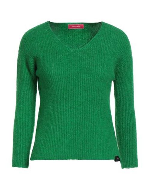 Woman Sweater Emerald green Size M Acrylic, Polyamide, Wool, Polyester