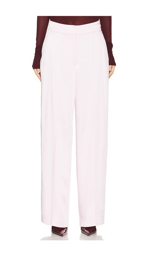 SIMKHAI WEITE HOSE KYRA in Blush. Größe 6. Also in 0, 10