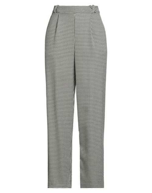 Woman Pants Black Size 2 Polyester, Rayon, Elastane