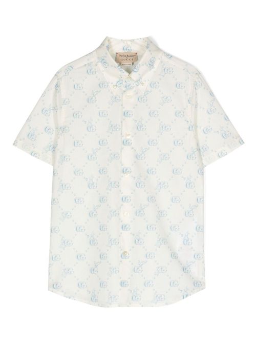 X Peter Rabbit™ cotton shirt - White