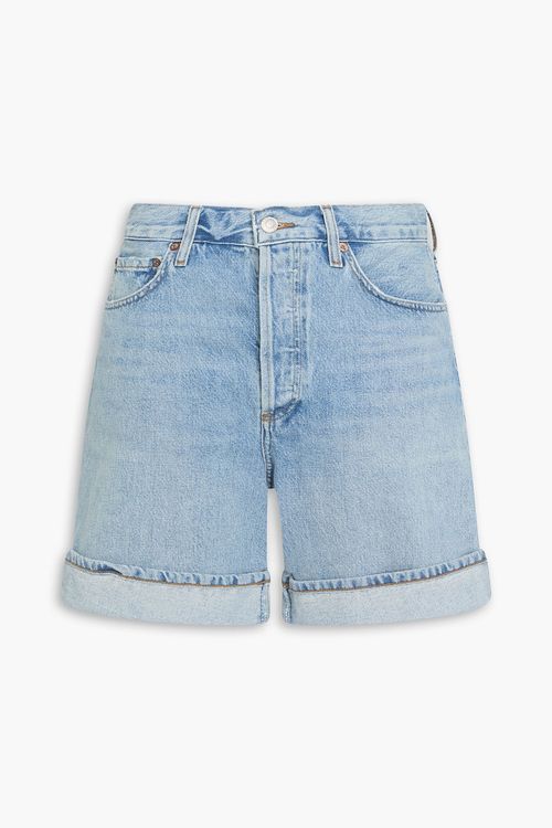 Dame denim shorts - Blue - 25