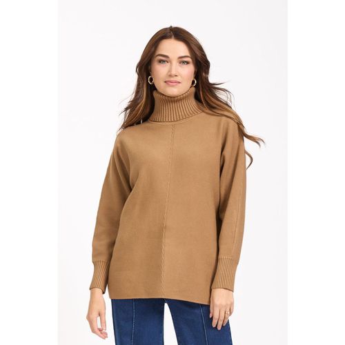 Roll Neck Batwing Jumper