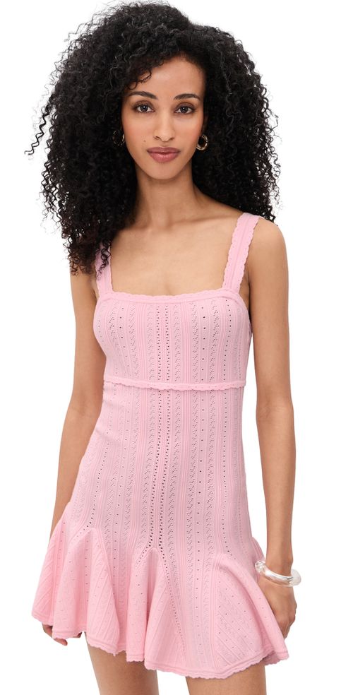 Tabatha Dress Peach Sorbet