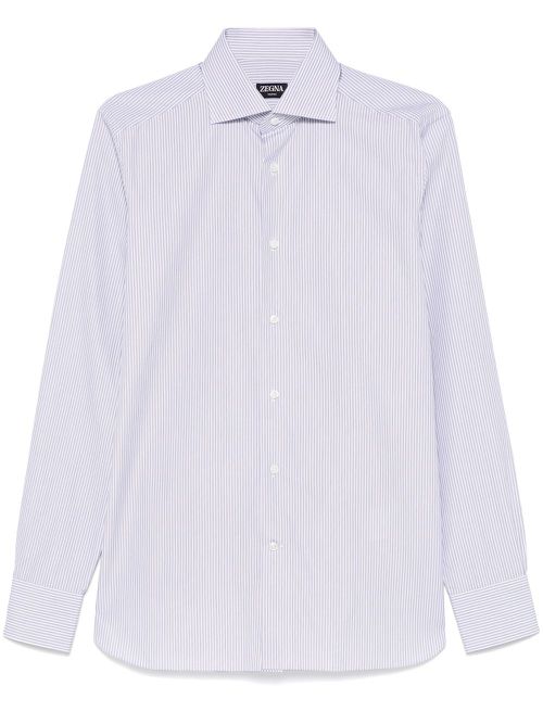 Striped shirt - Blue