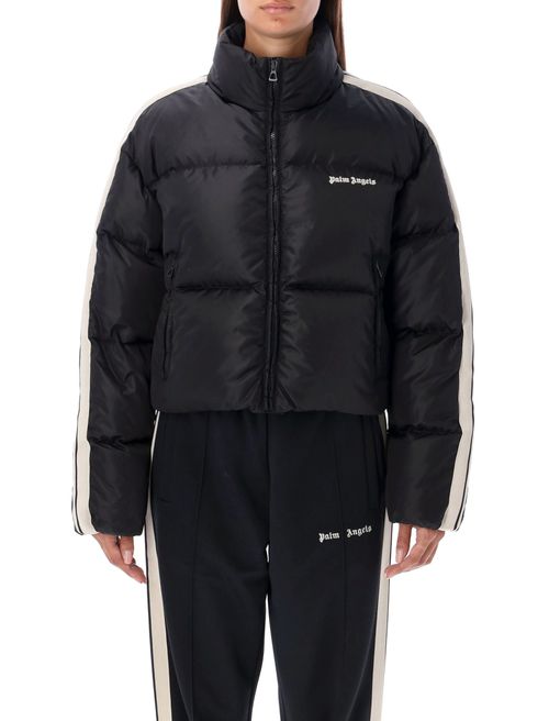 Crop Track Downjacket
