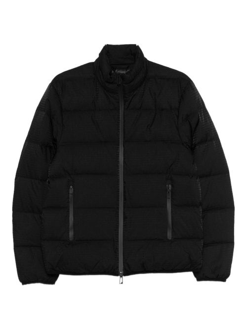 Nylon down jacket
