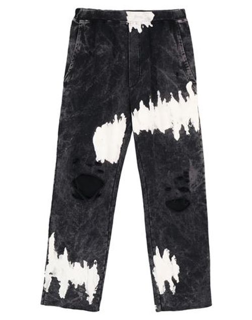 Man Pants Steel grey