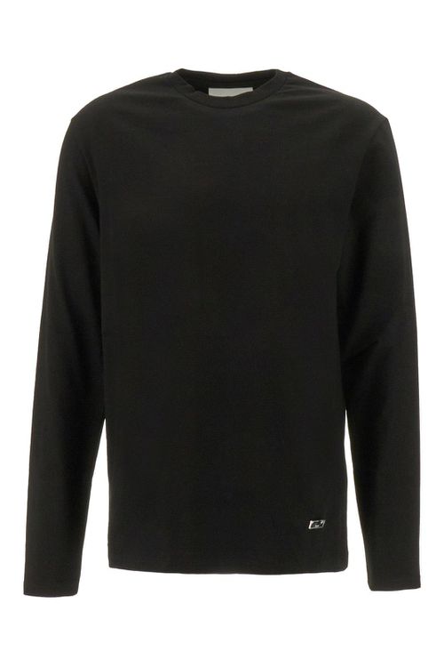 Long-sleeved Crewneck T-shirt