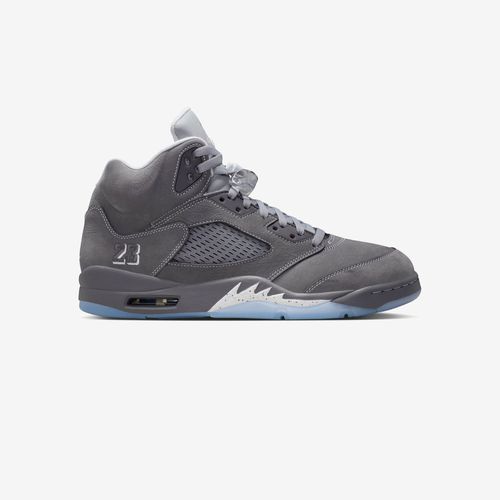 Jordan Air Jordan 5 Retro "Wolf Grey" - LT GRAPHITE/WHITE-WOLF GREY - unisex