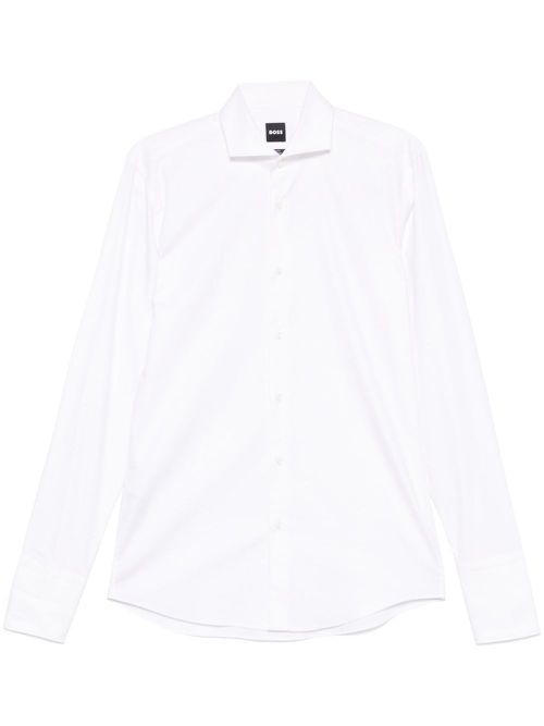 Classic-collar shirt - White