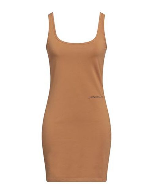 Woman Mini dress Camel