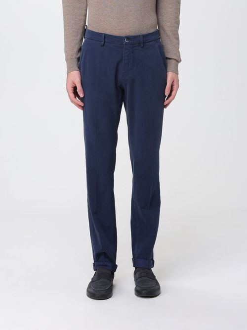 Pants Men color Blue
