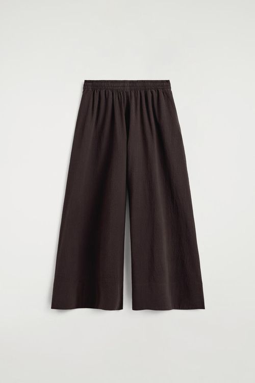 Seersucker Culottes