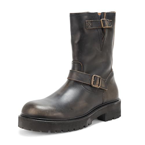 AllSaints Men's TAIT Combat Boot
